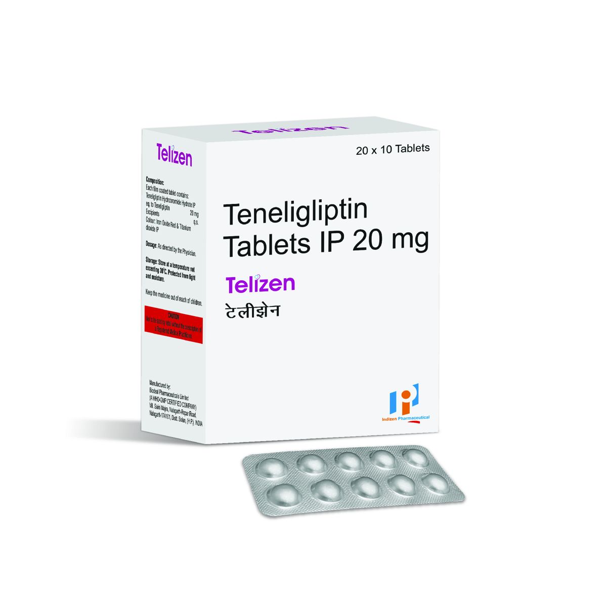 TELIZEN 20 TABLETS