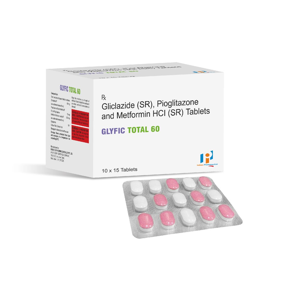GLYFIC TOTAL 60 TAB