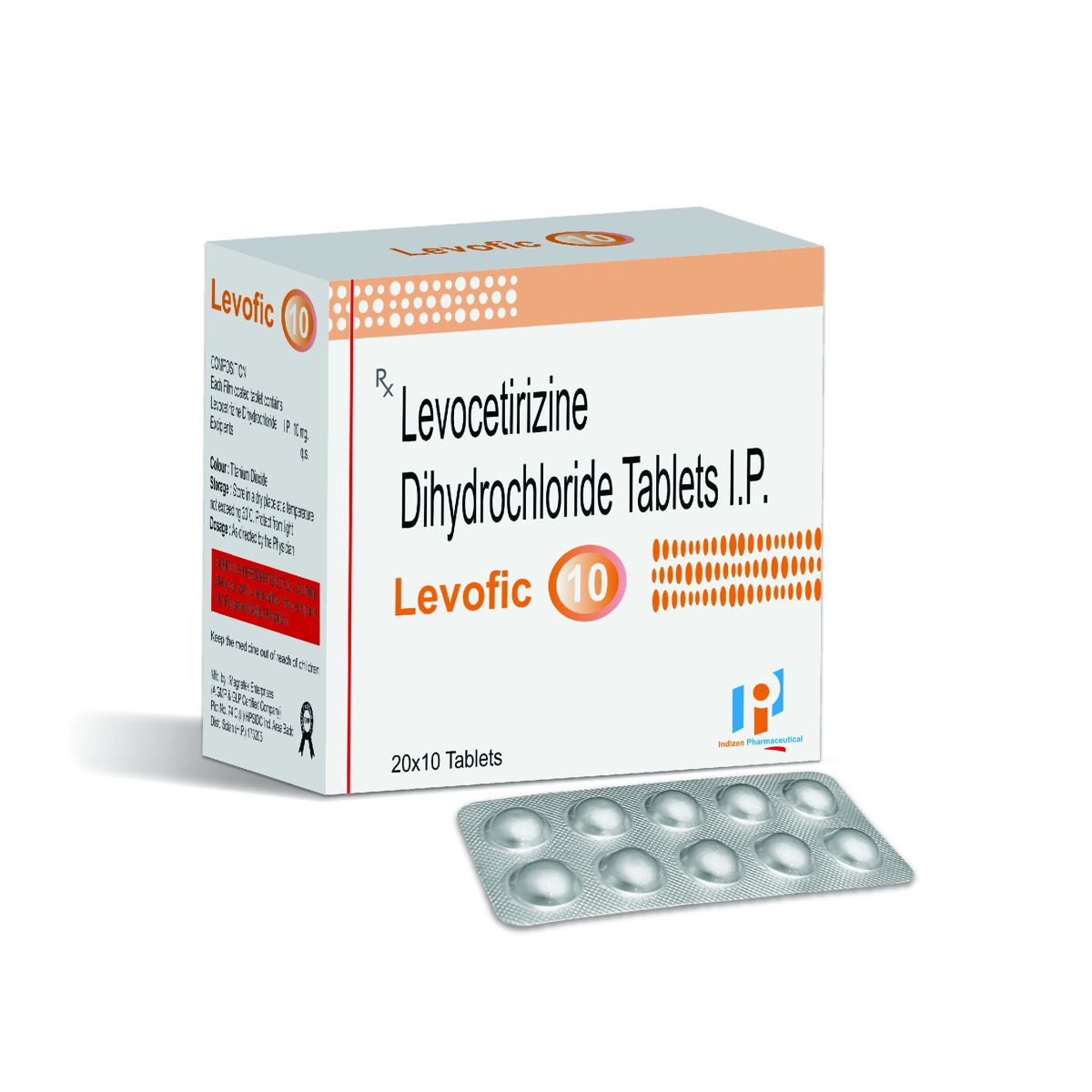 LEVOFIC 10 TABLET