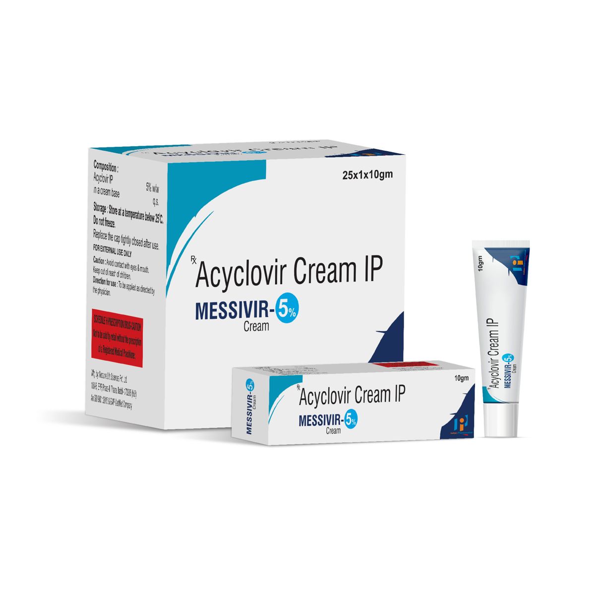 MESSIVIR 5% CREAM
