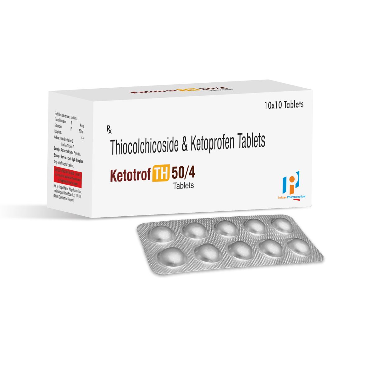 KETOTROF-TH 50/4