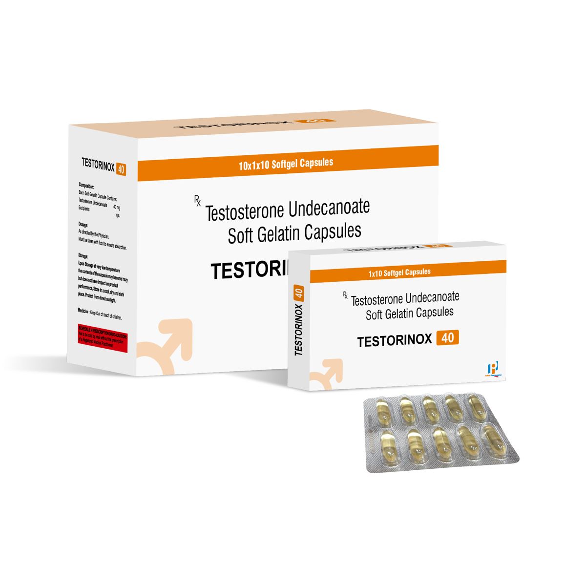 TESTORINOX 40 MG