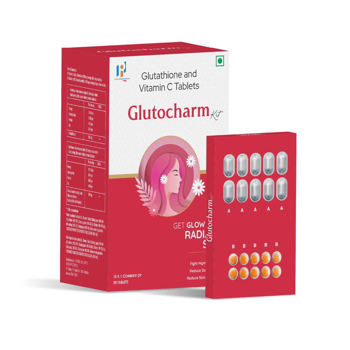 GLUTOCHARM KIT
