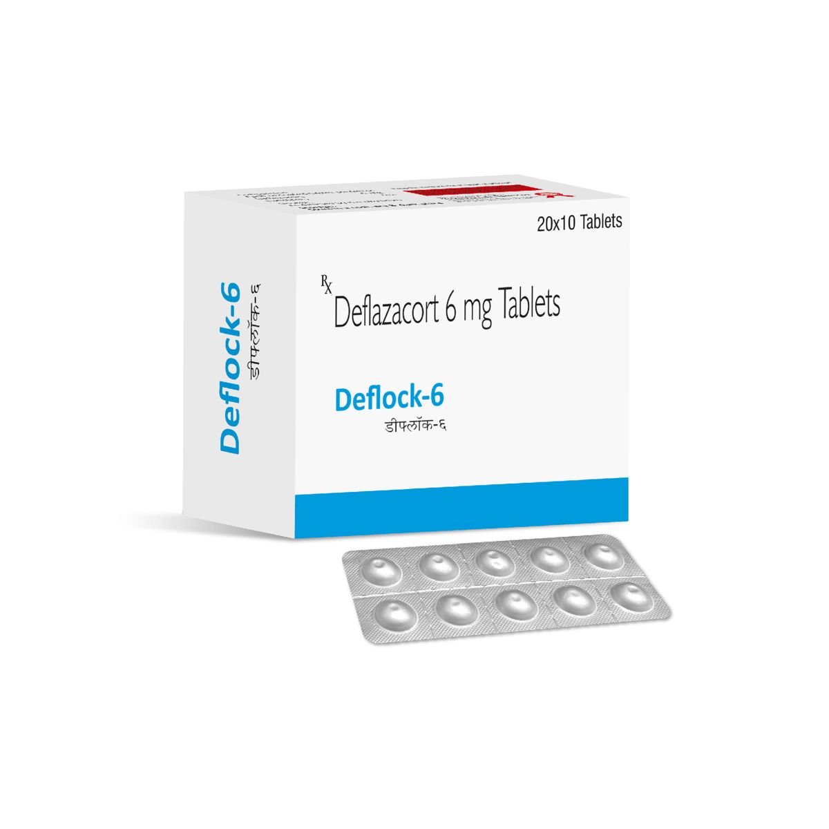 DEFLOCK-6 TAB