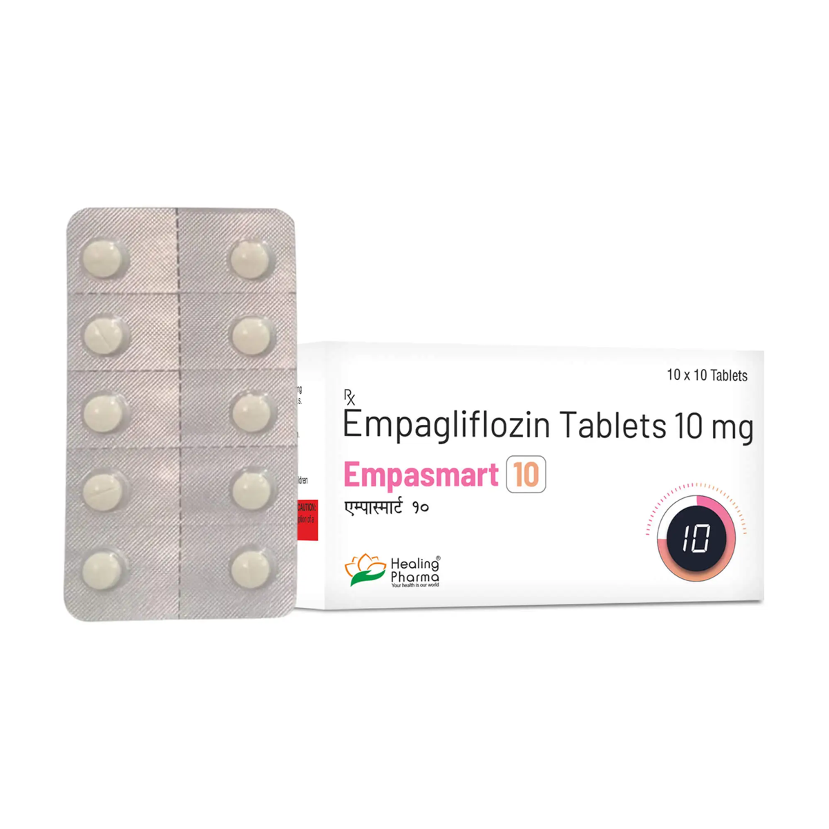 EMPASMART 10 MG TABLETS