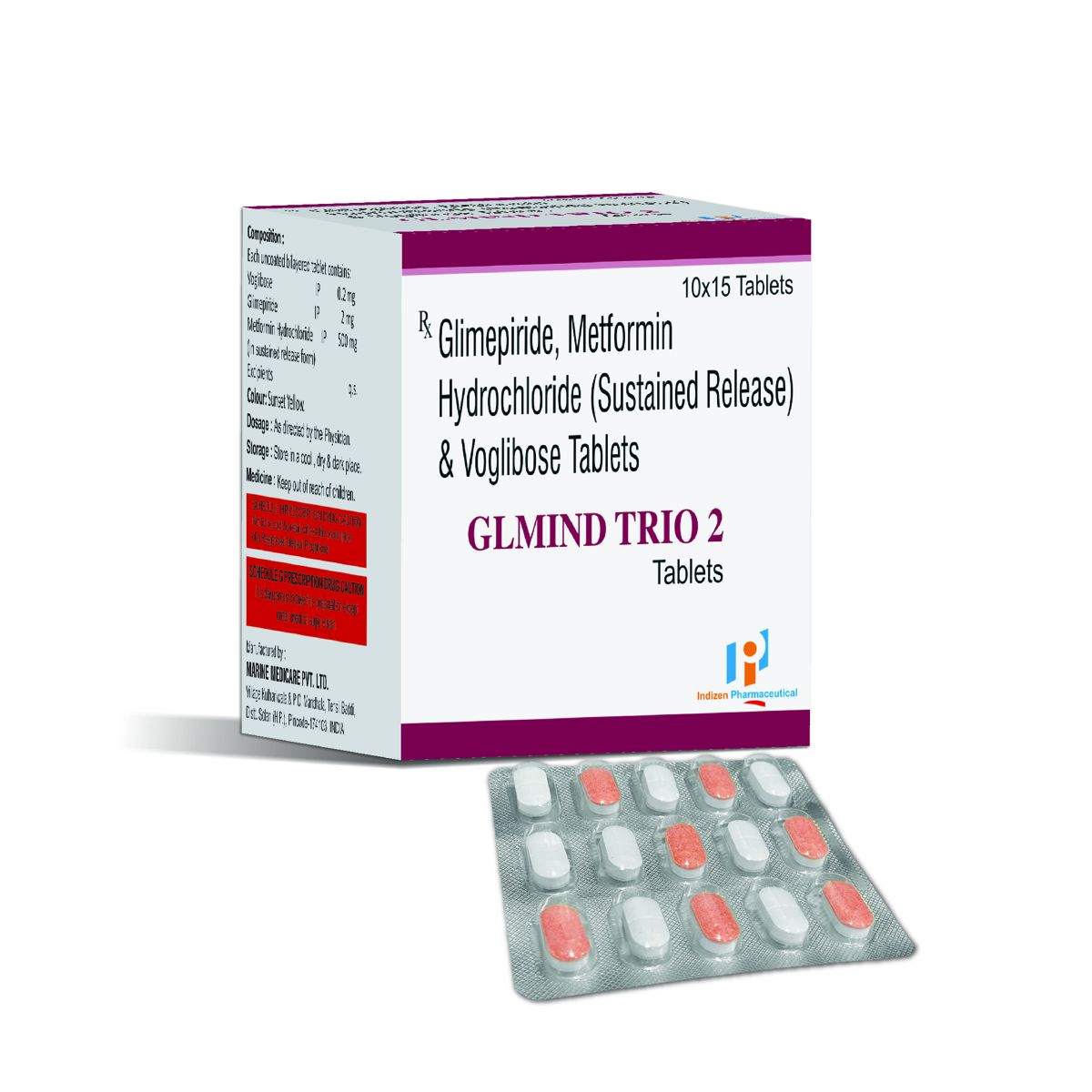GLMIND TRIO 2 TABLET