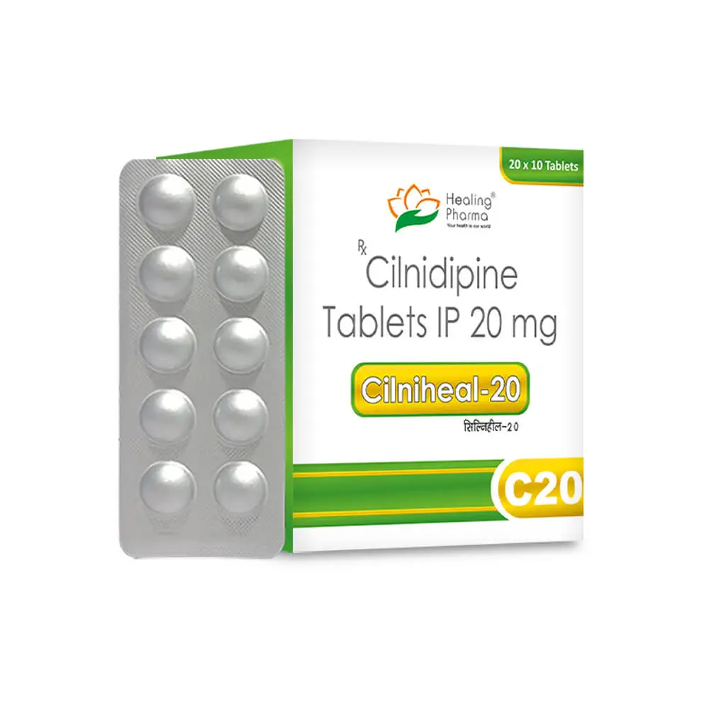 CILNIHEAL-20 TAB