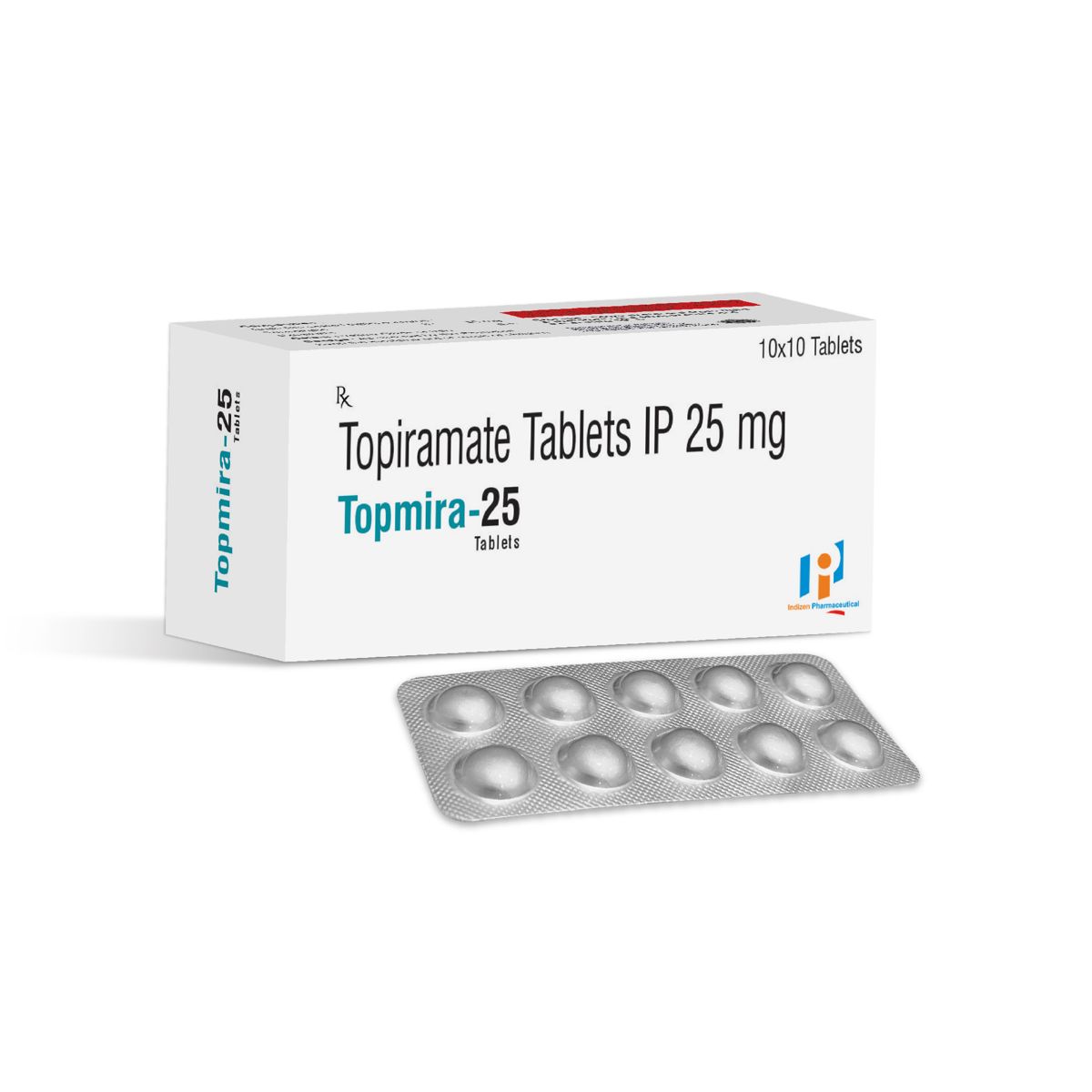TOPMIRA-25 TABLET