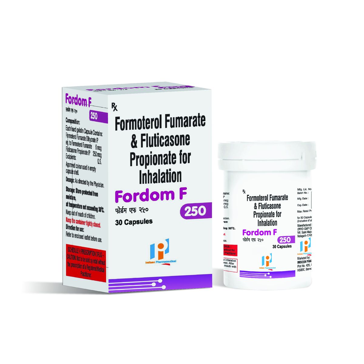 FORDOM F 250 ROTACAP