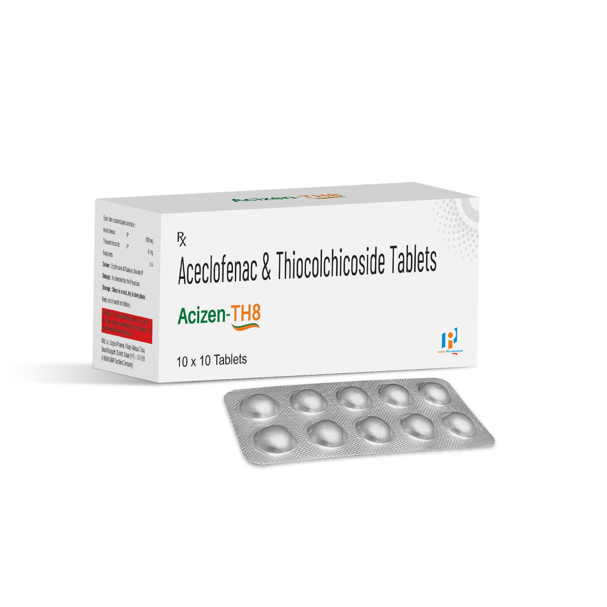 ACIZEN TH-8 TAB