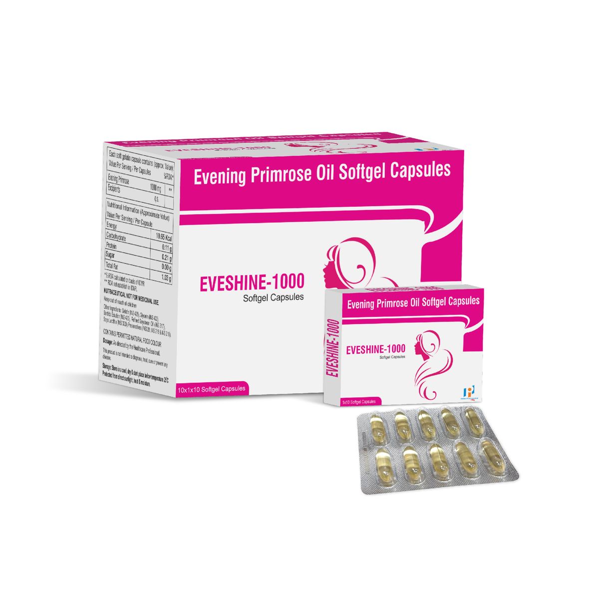 EVESHINE 1000 CAPSULE