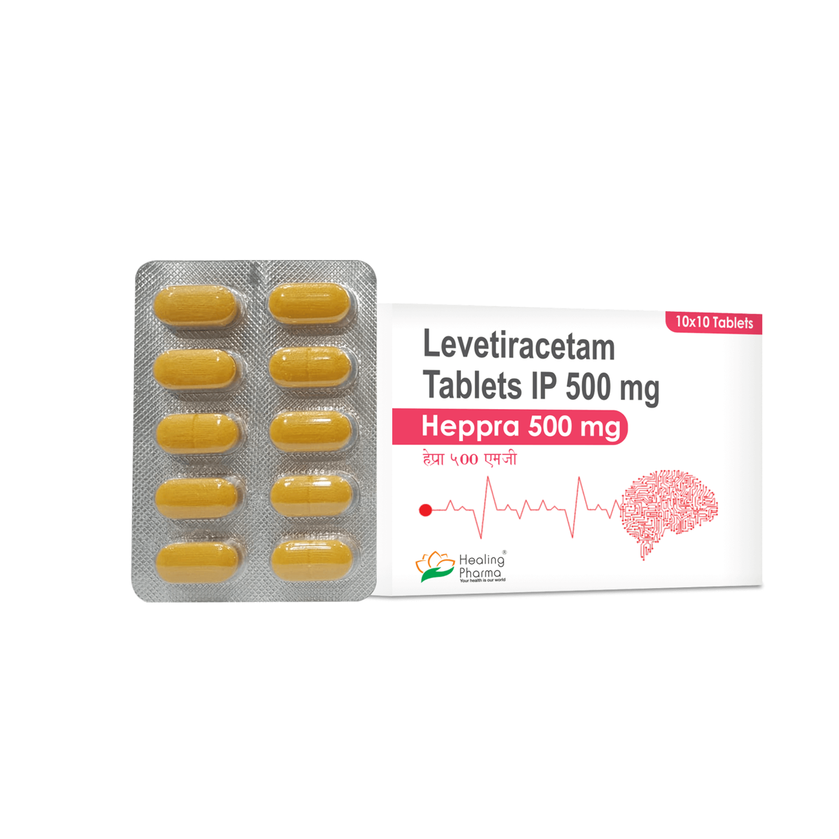 HEPPRA-500 TABLETS