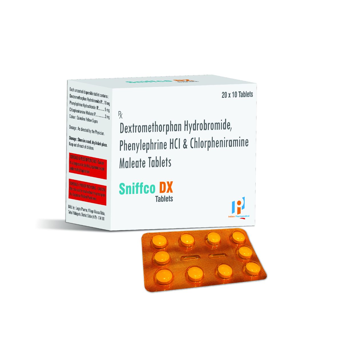 SNIFFCO DX SOFTGEL CAPSULE