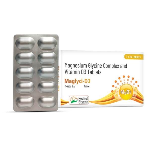MAGLYCI - D3 TABLETS