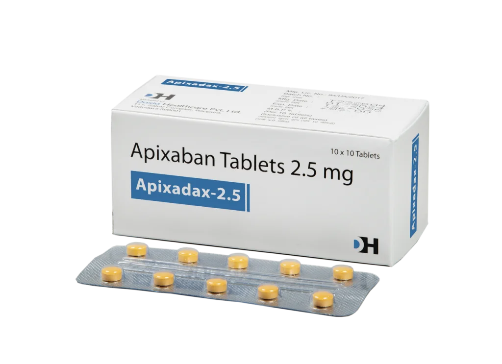 APIXADAX-2.5 TABLET