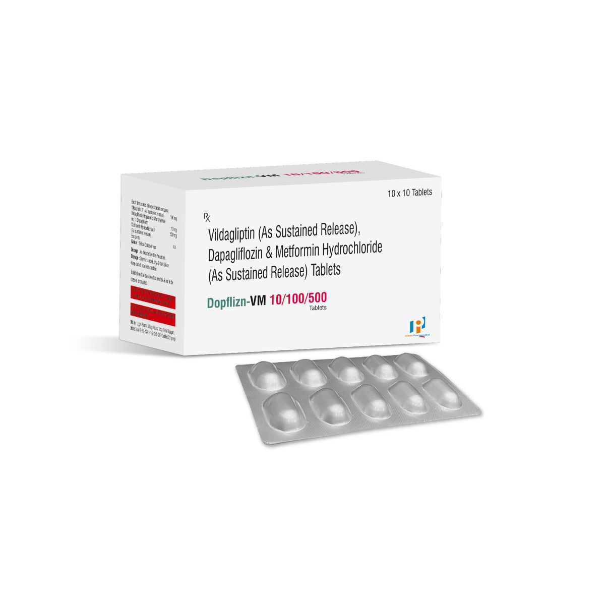 DOPFLIZN-VM 10/100/500 TABLET