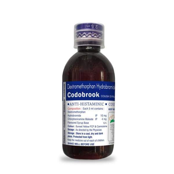 CODOBROOK SYRUP 100ML
