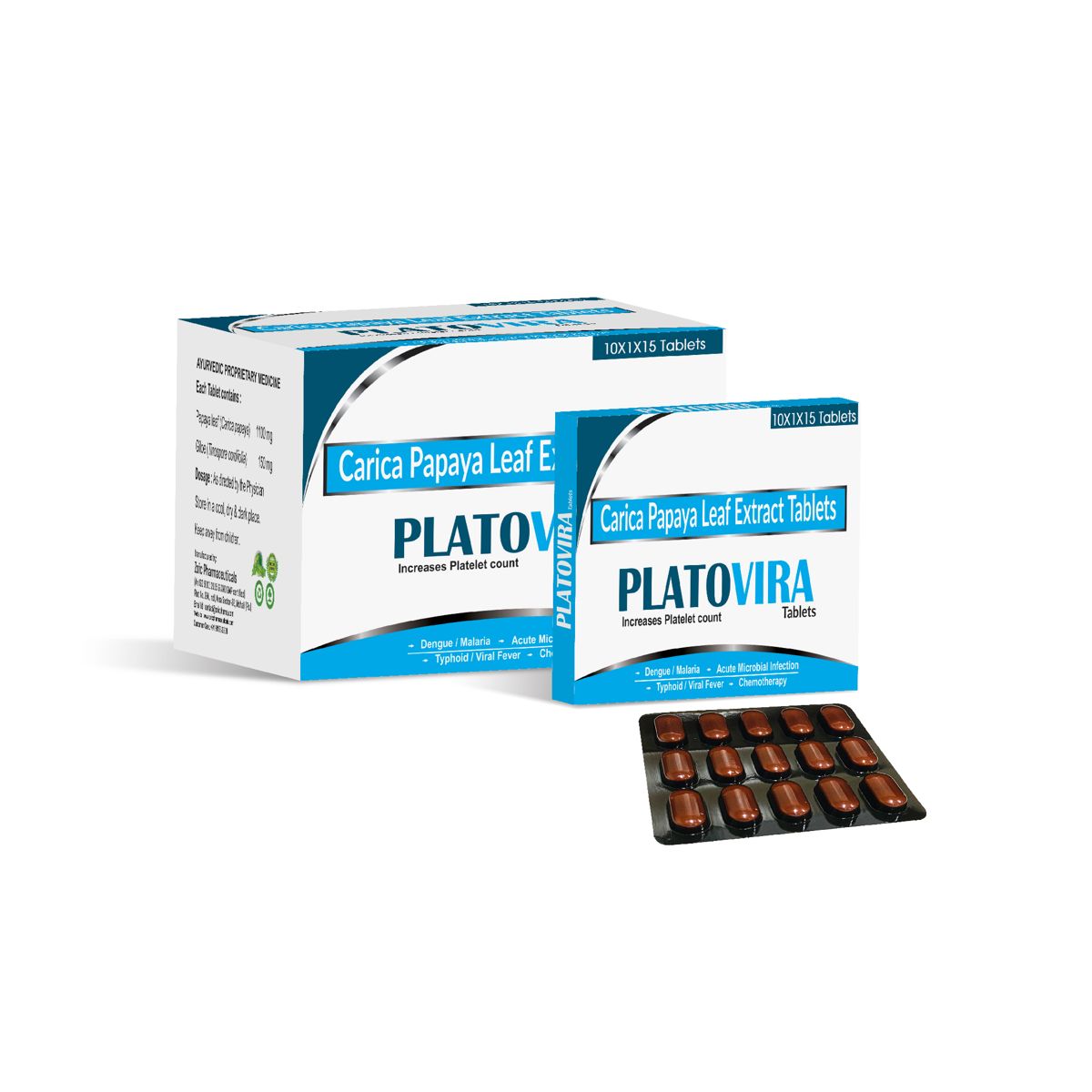 PLATOVIRA TAB
