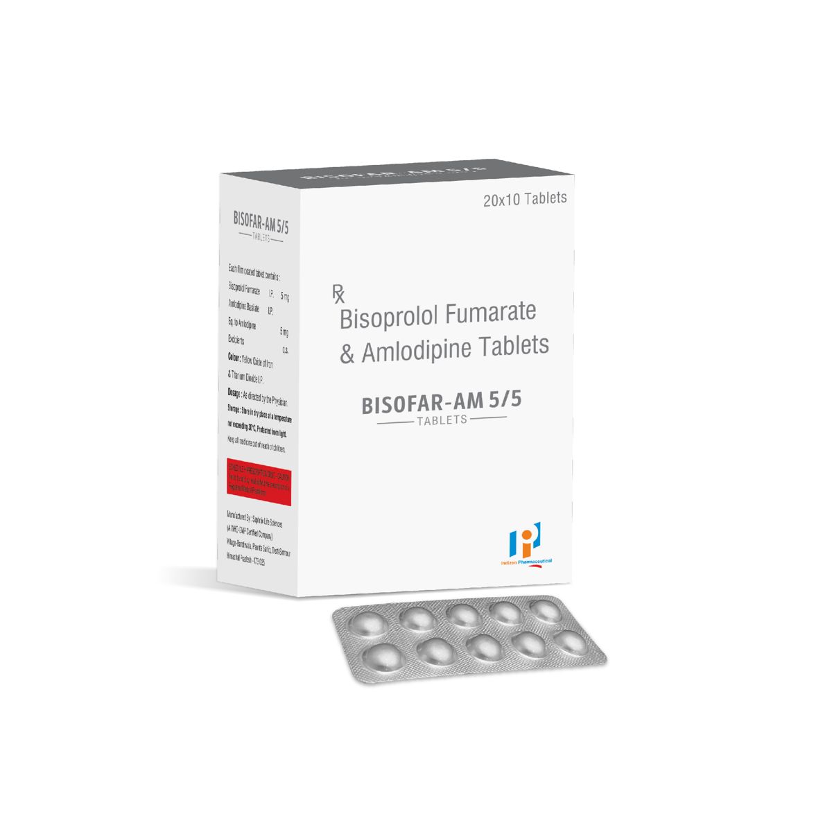 BISOFAR-AM 5/5 TABLET
