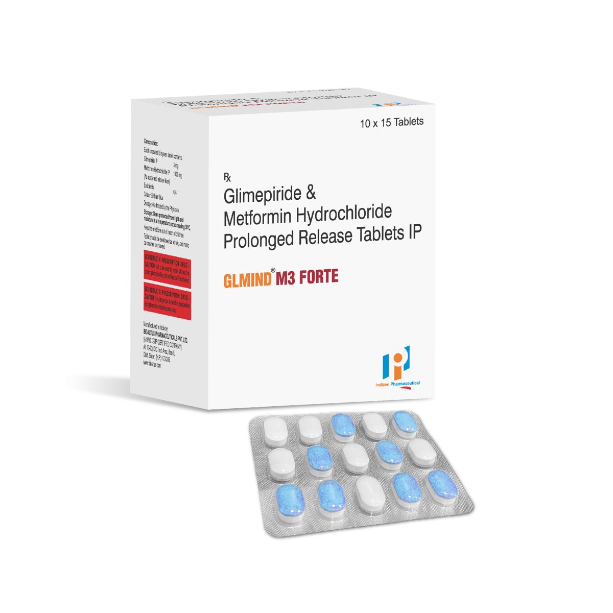 GLMIND M3 FORTE TABLET