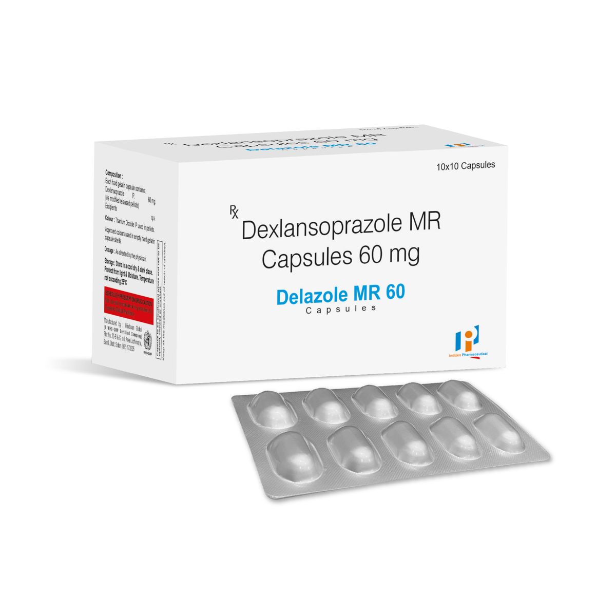 DELAZOLE MR 60 CAPSULE