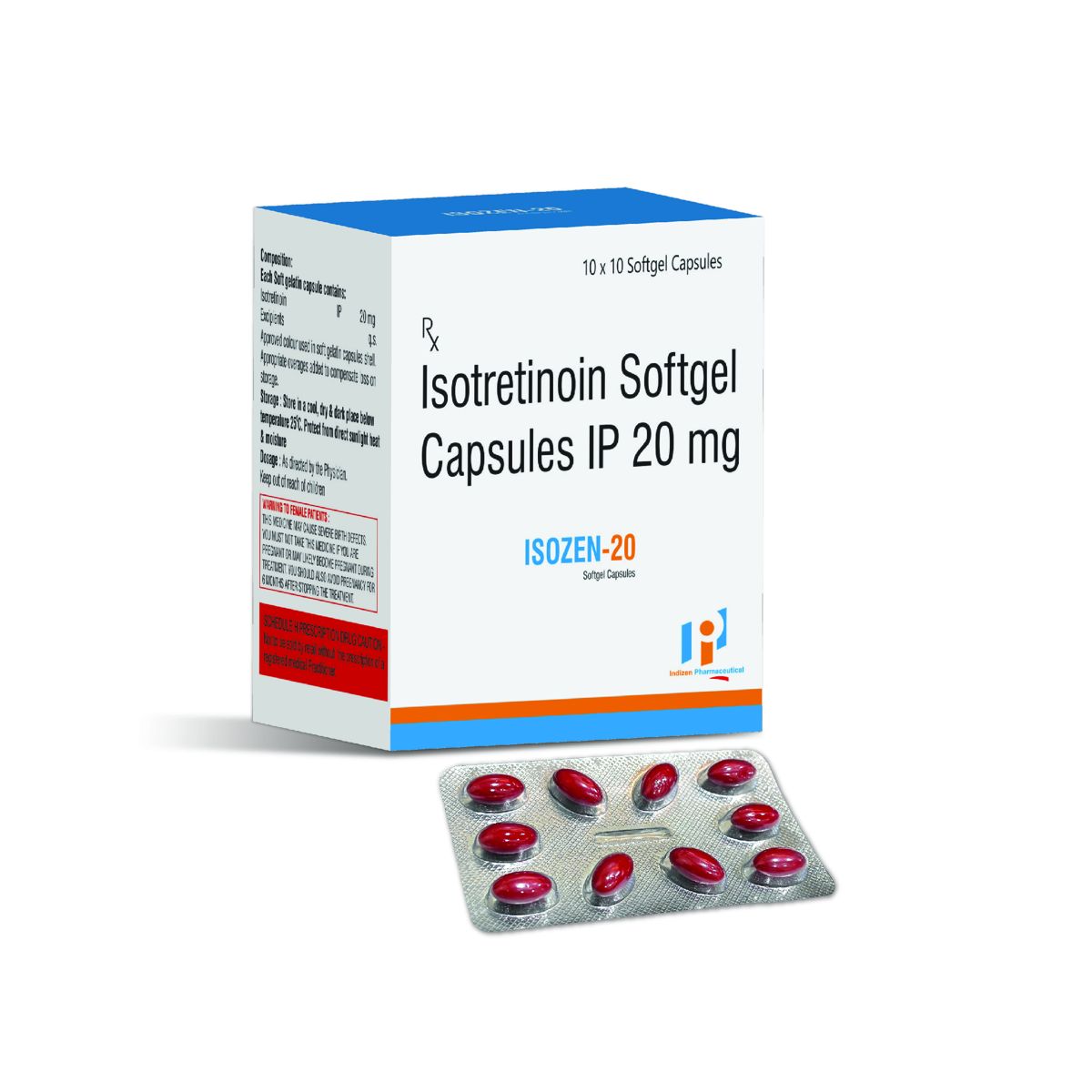 ISOZEN 20 TAB