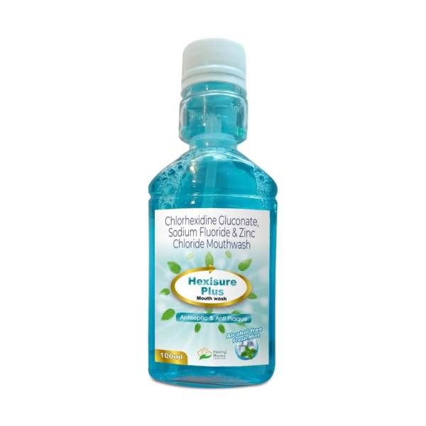HEXISURE PLUS MOUTHWASH