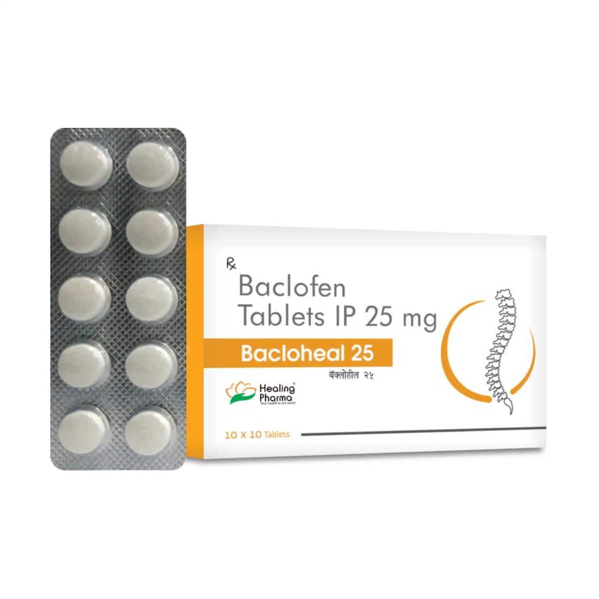 BACLOHEAL-25 TAB