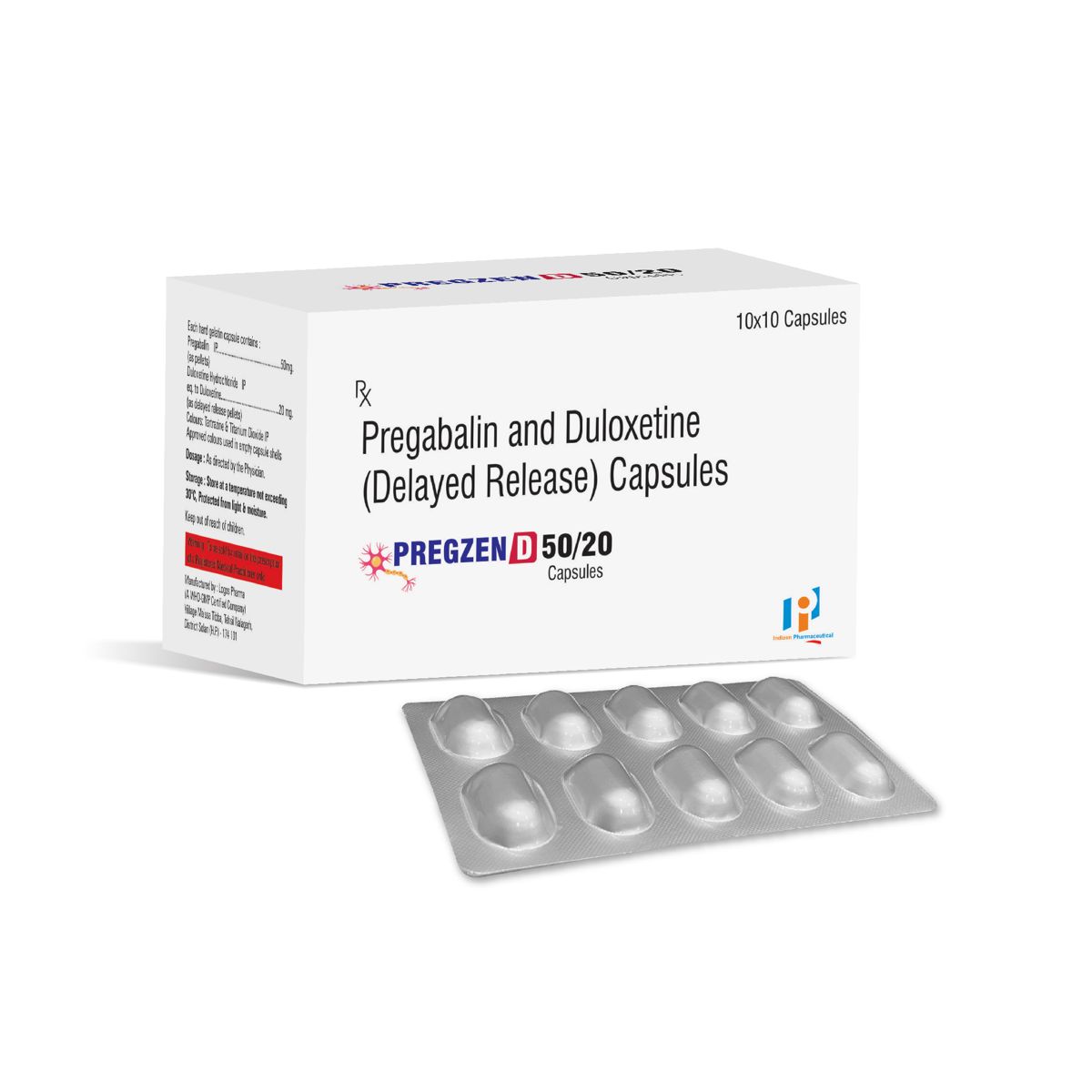 PREGZEN D 50/20 CAPSULE