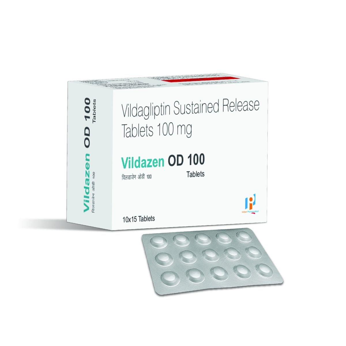 VILDAZEN OD 100 TAB