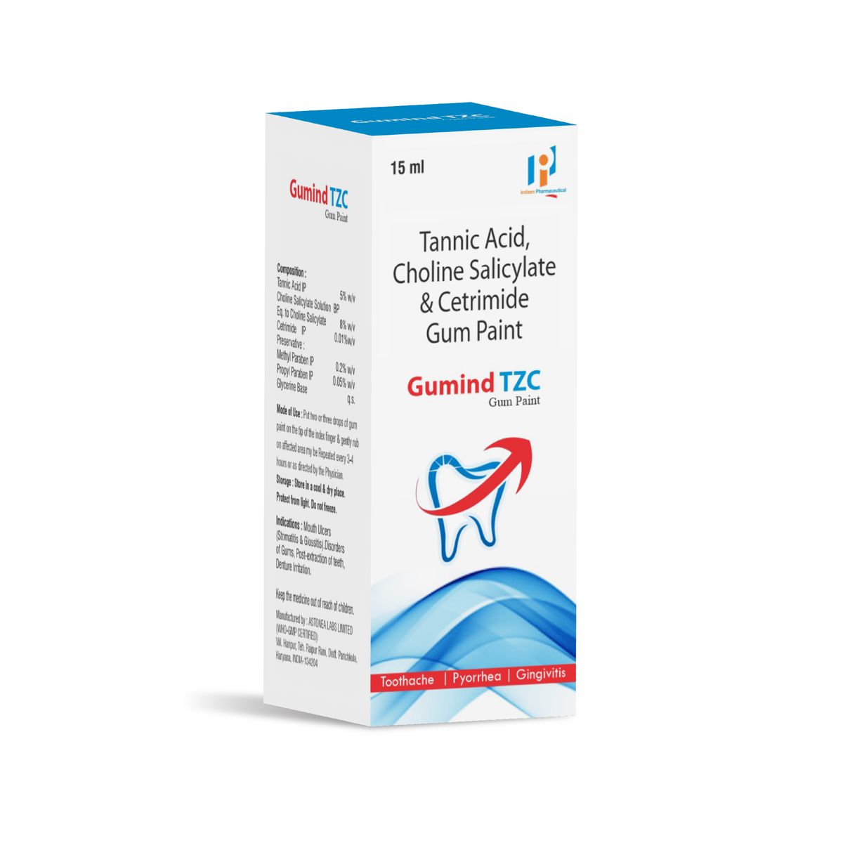 GUMIND TZC MOUTH PAINT