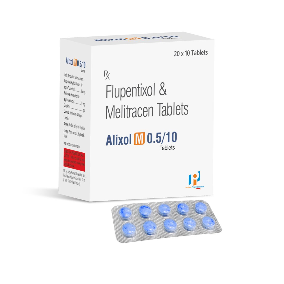 ALIXOL M 0.5/10 TAB