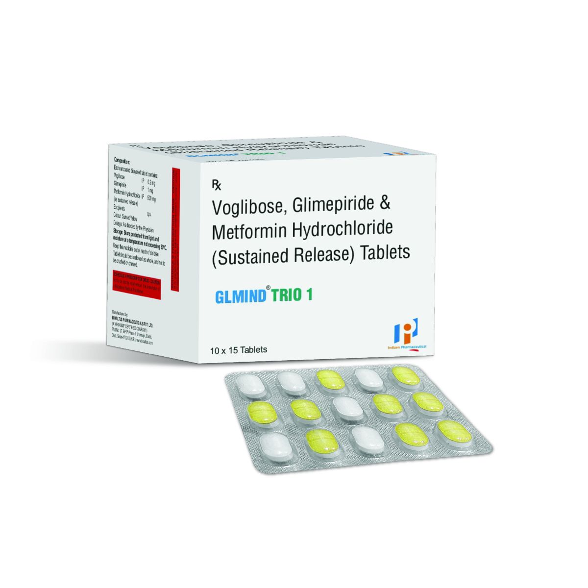 GLMIND TRIO 1 TABLET