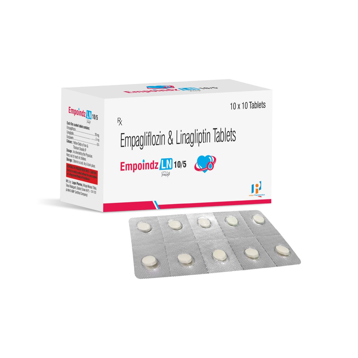 EMPOINDZ-LN 10/5 TABLET