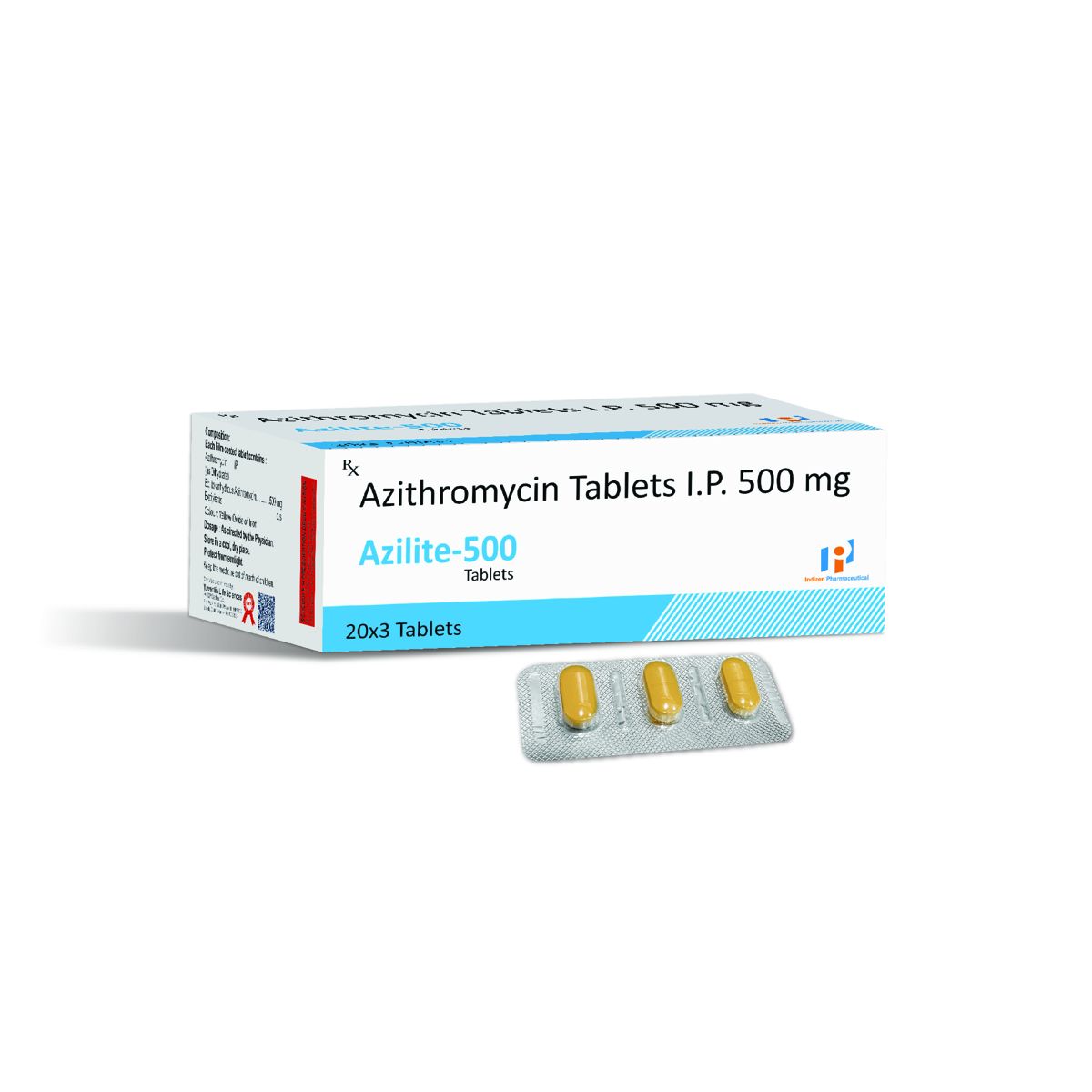 AZILITE 500MG TAB