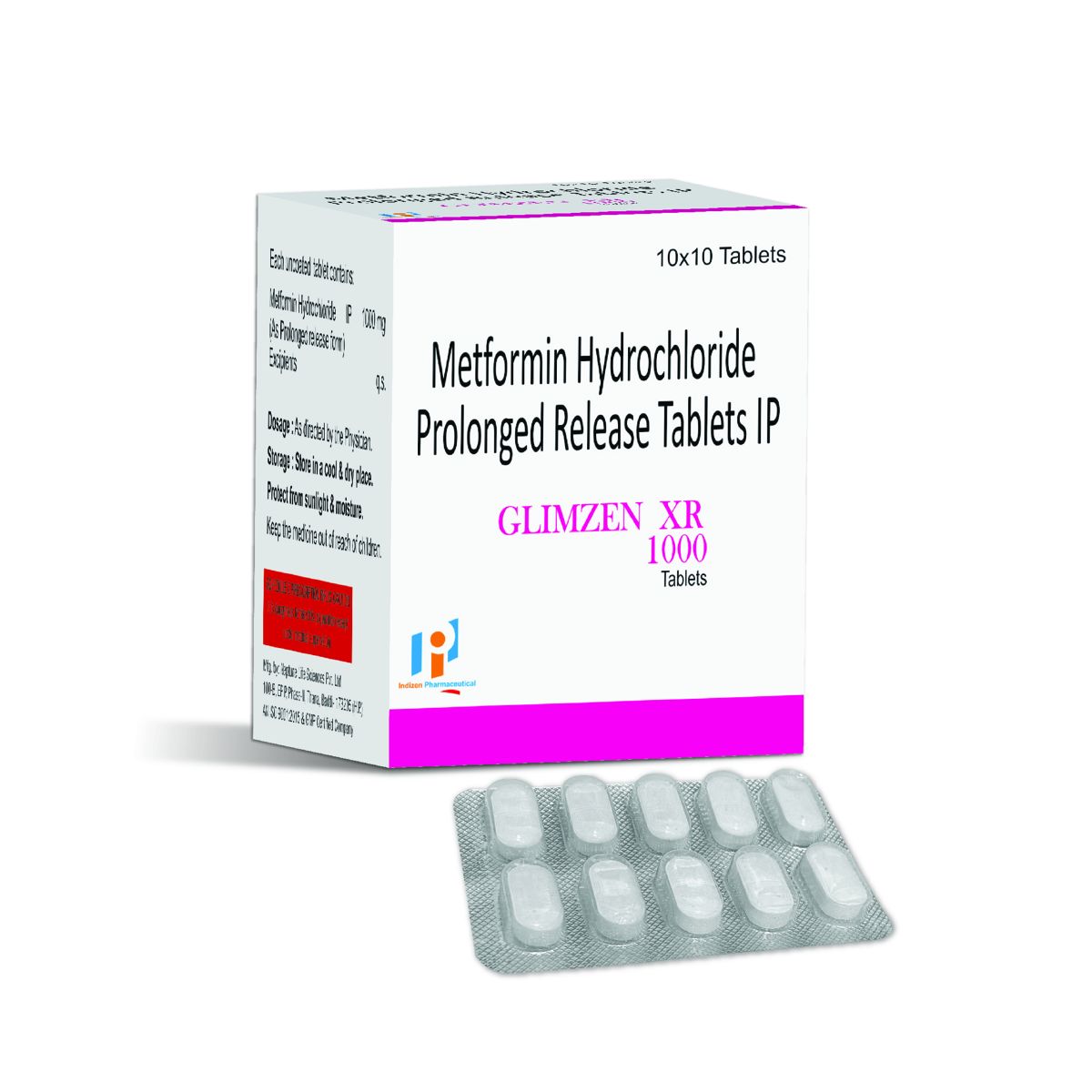 GLIMZEN XR 1000 TABLET