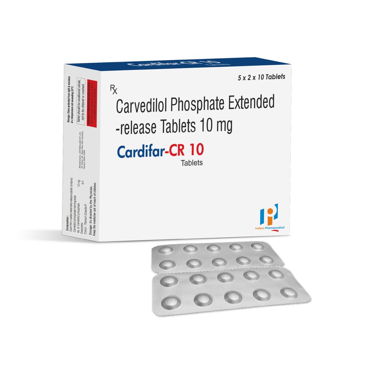 CARDIFAR CR 10 TABLET