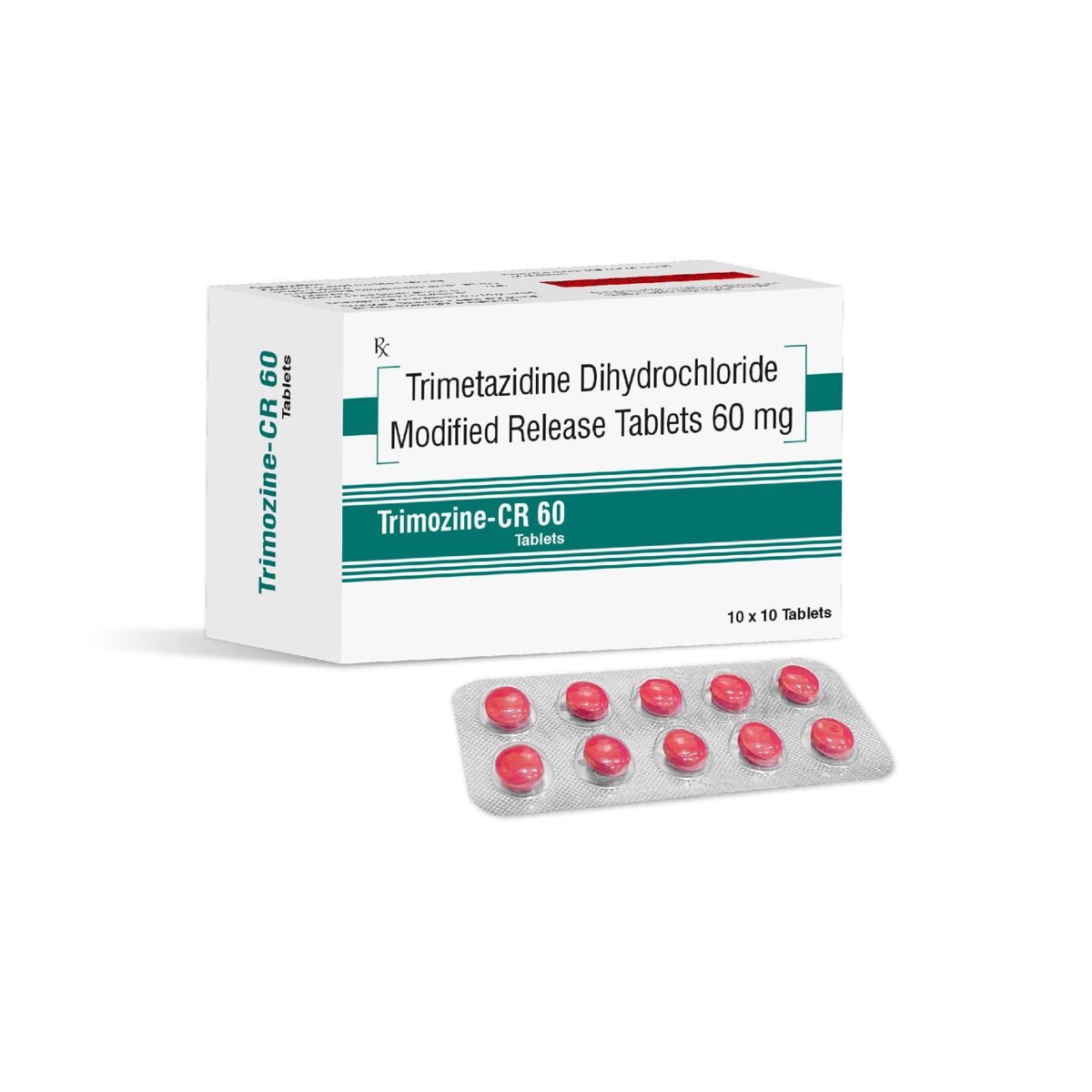TRIMOZINE CR 60 TABLET