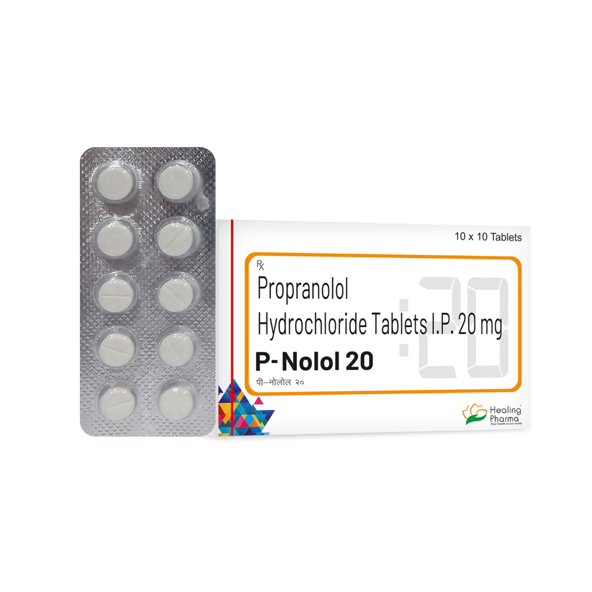 P-NOLOL 20 TAB