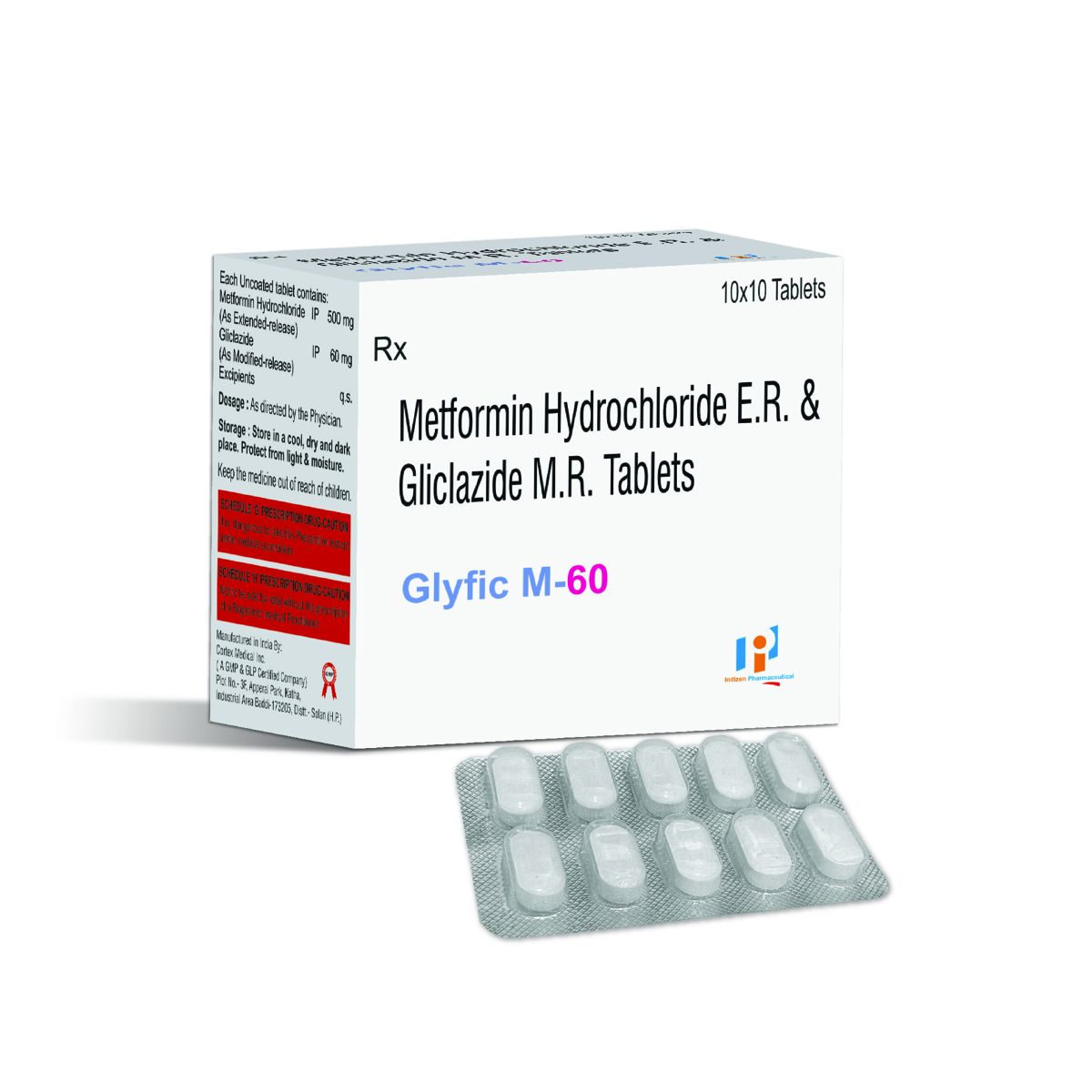 GLYFIC M 60 TABLET