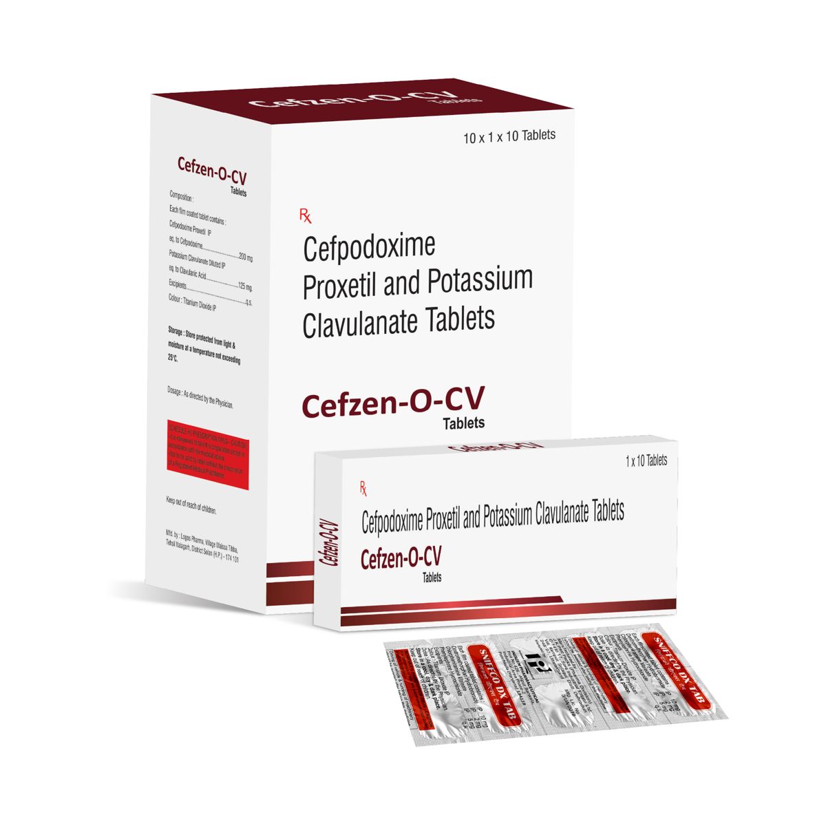CEFZEN O-CV TAB