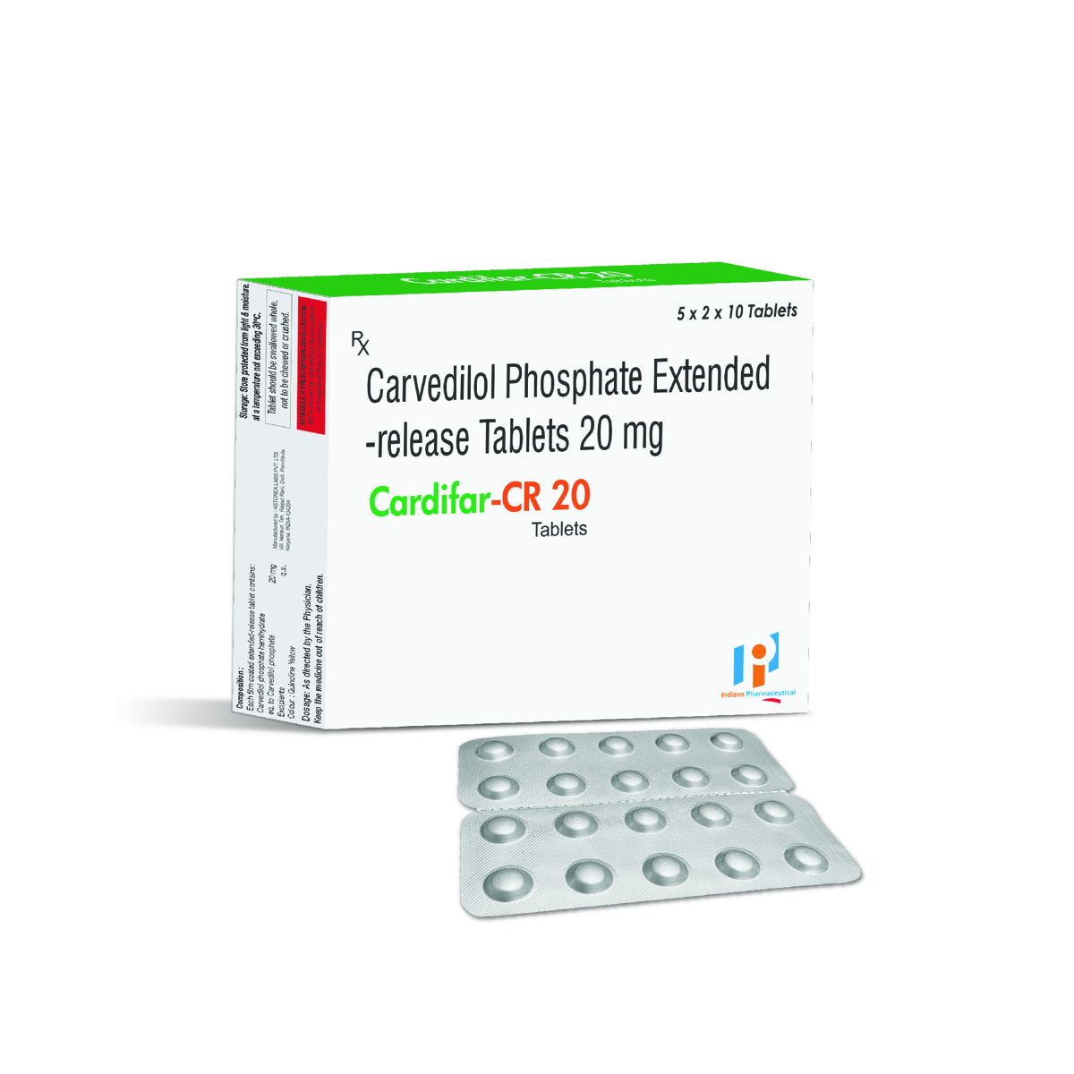 CARDIFAR CR 20 TABLET