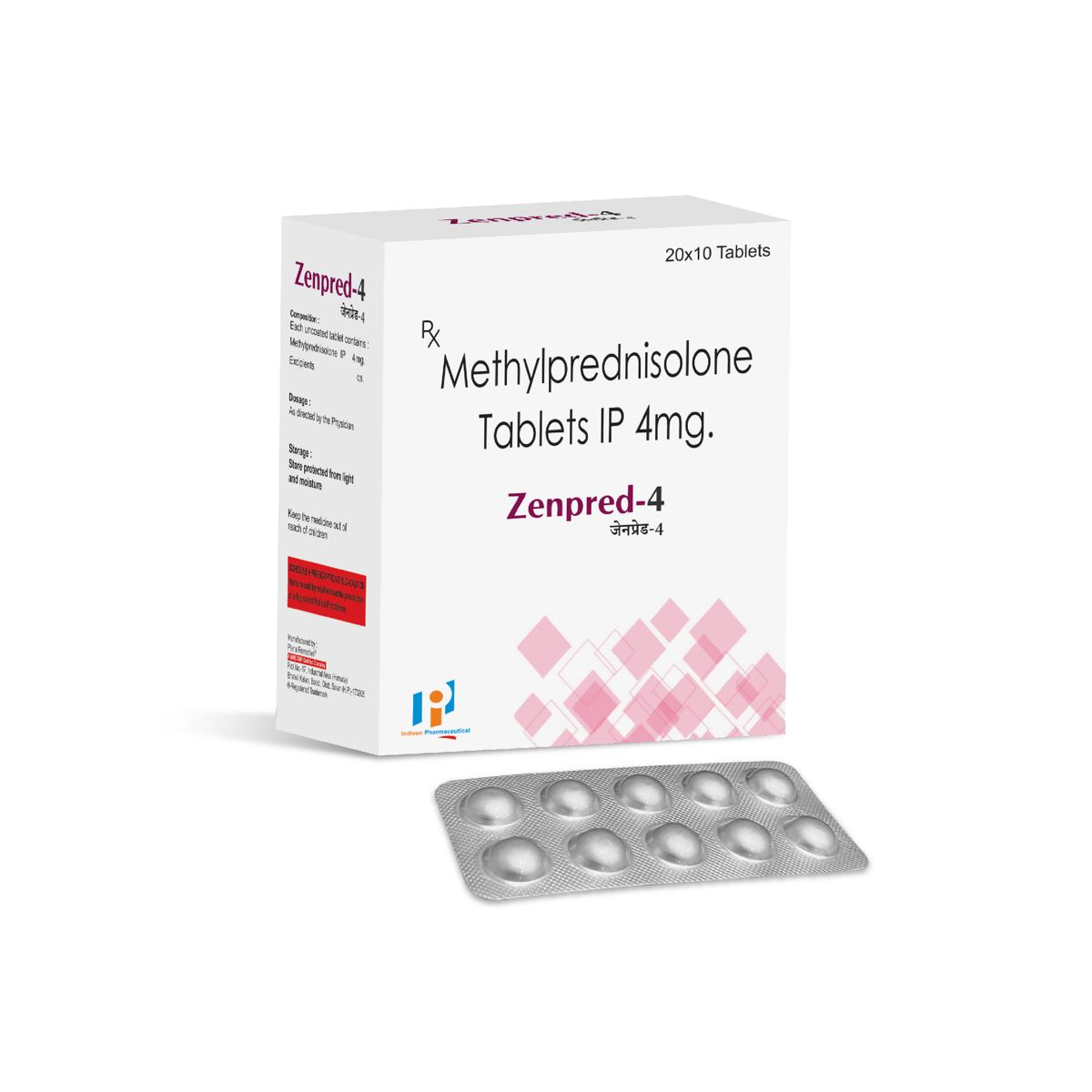 ZENPRED-4 TABLET
