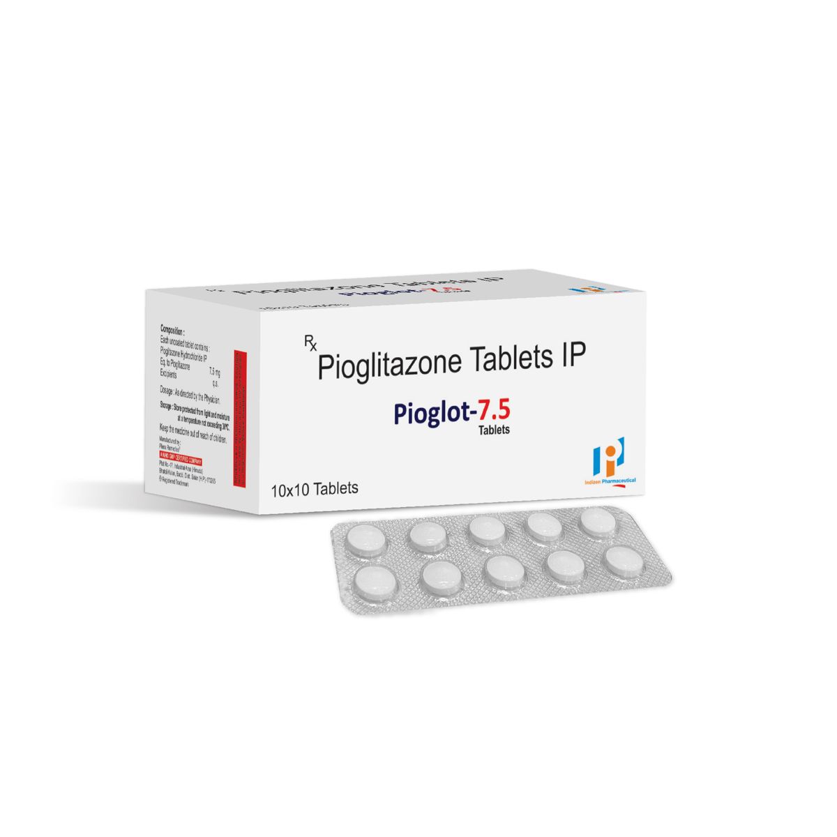 PIOGLOT 7.5 TAB