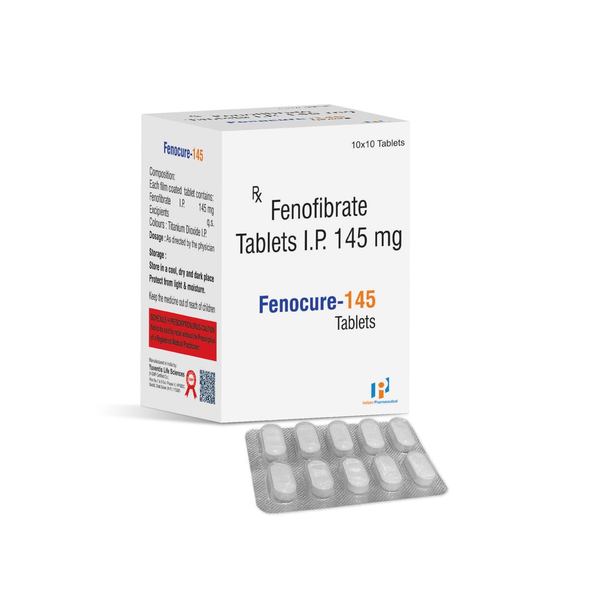 FENOCURE-145 TABLET