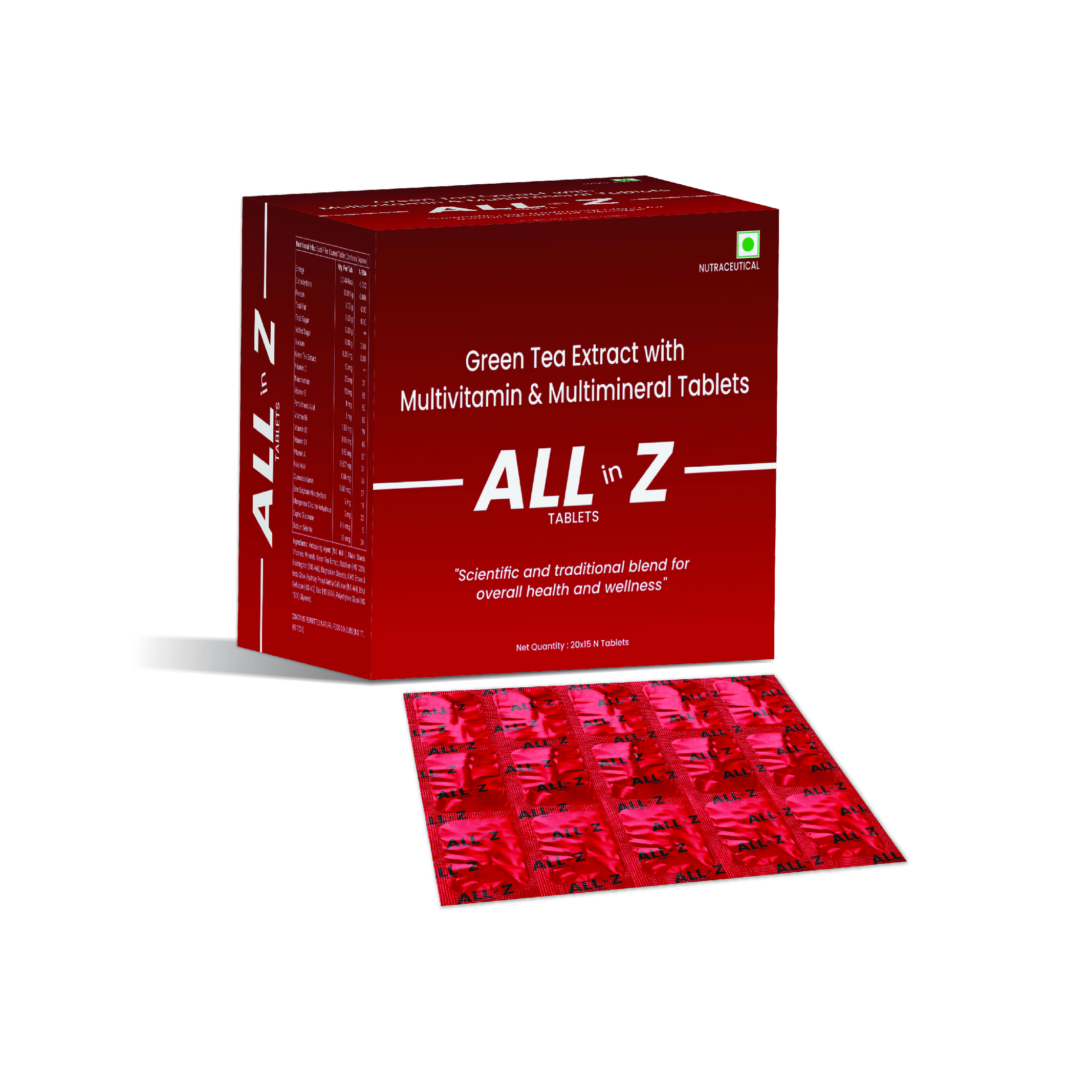 ALL IN Z TABLETS