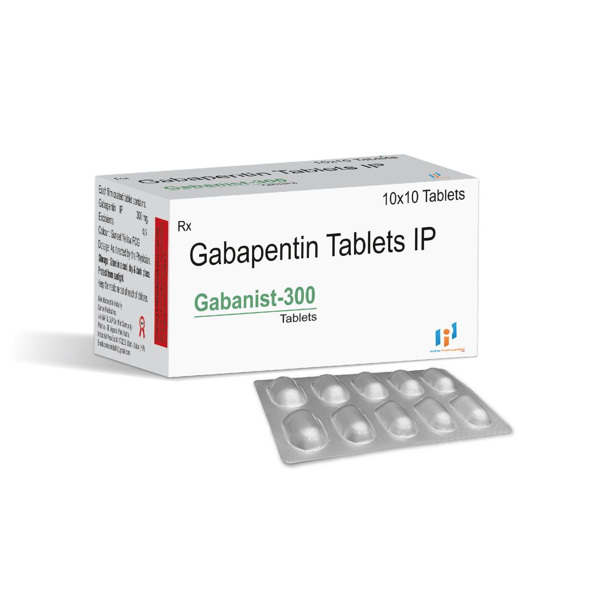 GABANIST-300 TABLETS