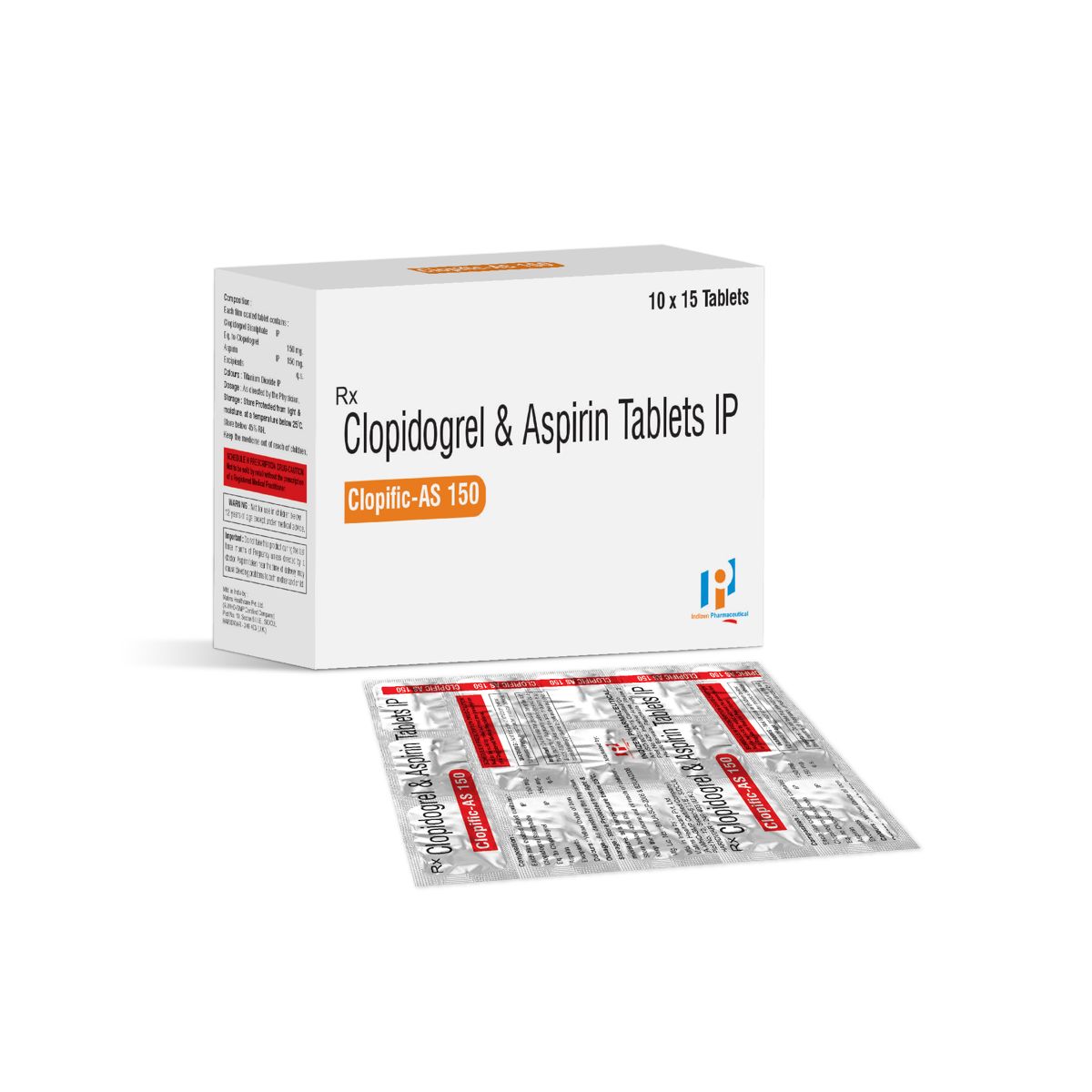 CLOPIFIC AS 150 CAPSULE