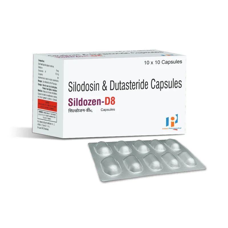 SILDOZEN-D 8 CAPSULE