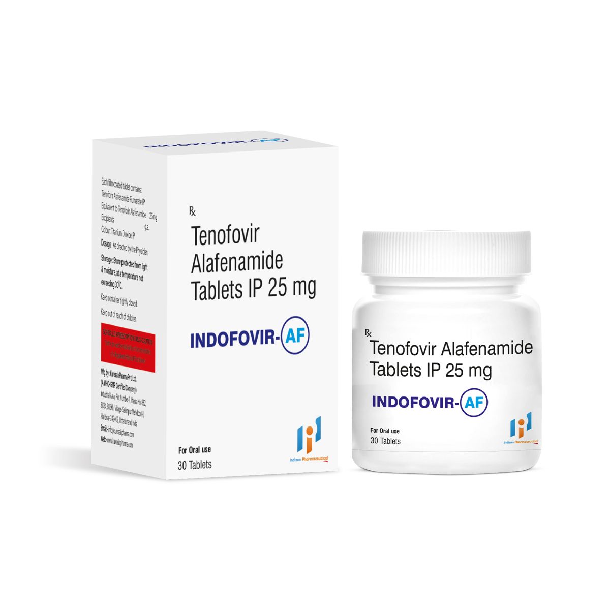 INDOFOVIR-AF 25 TAB